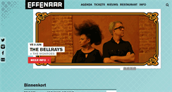 Desktop Screenshot of effenaar.nl