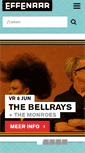 Mobile Screenshot of effenaar.nl